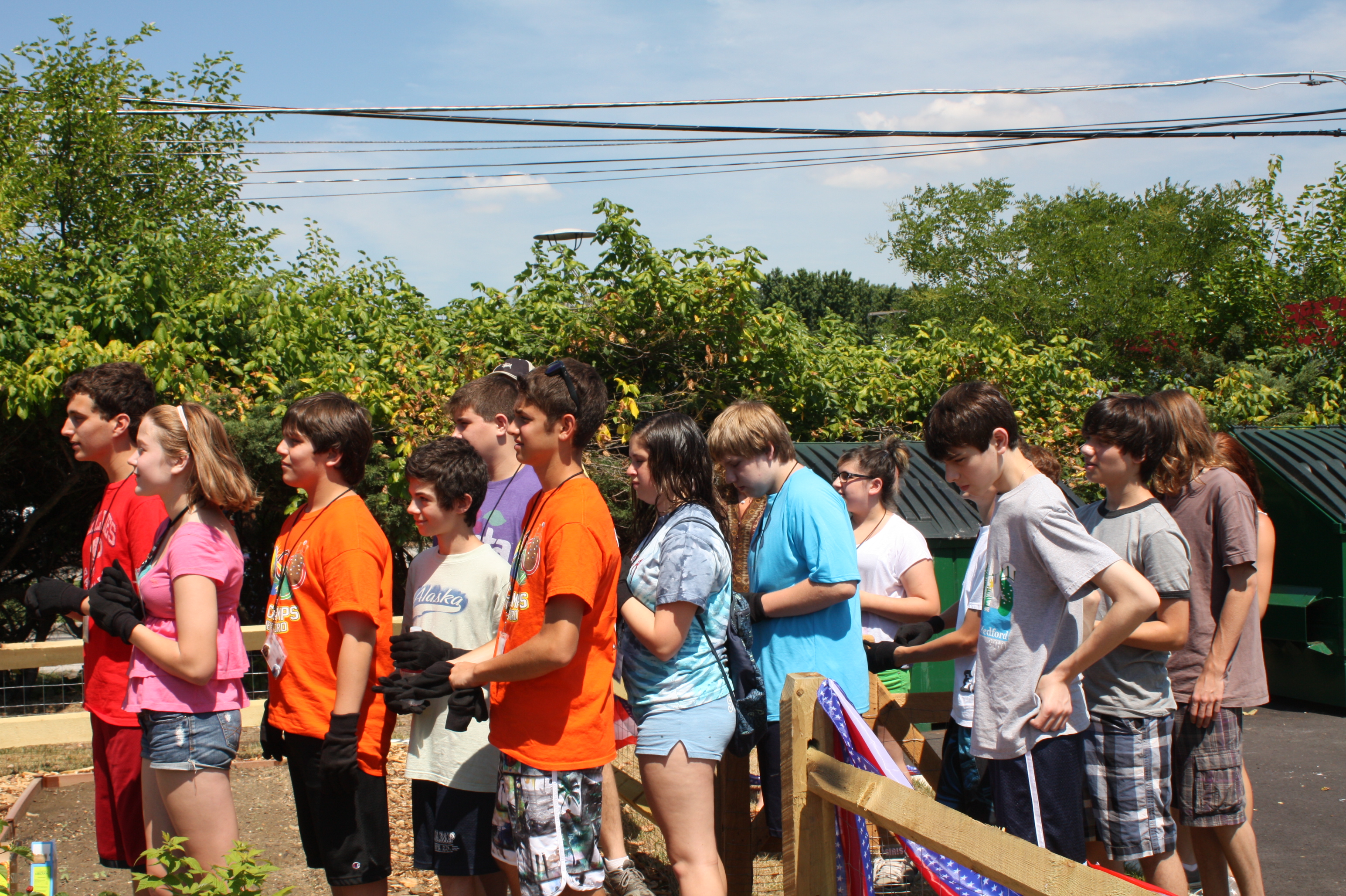 Spring Hills gardening 4